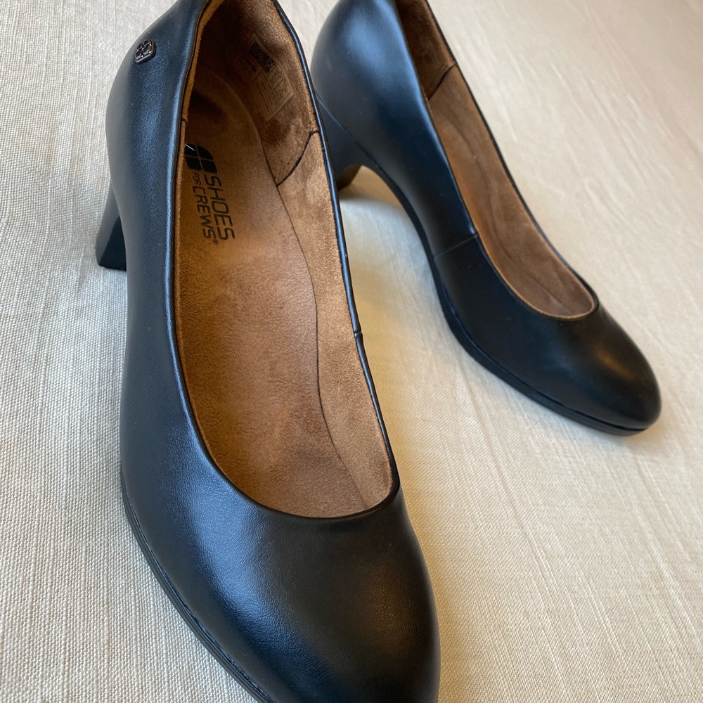 Shoes for Crews heels “Olivia” size 8.5